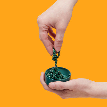 Speks Crags magnetic putty stones desk fidget toy 100 jade