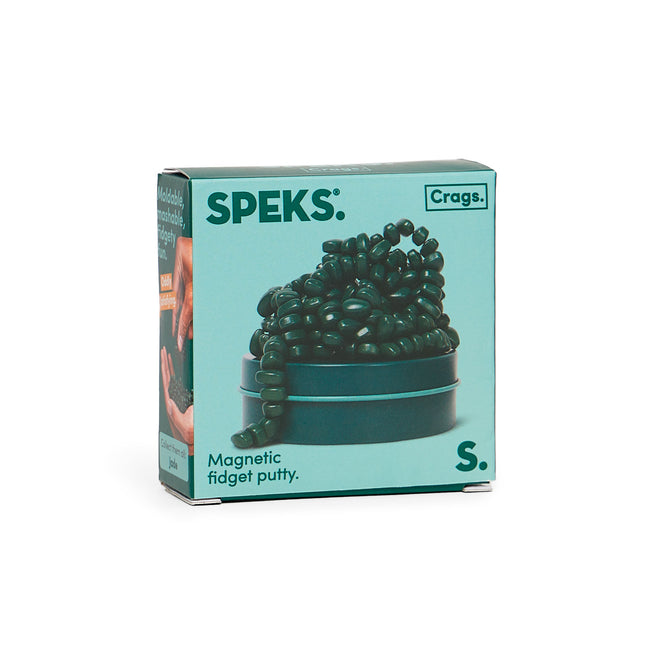 Speks Crags magnetic putty stones desk fidget toy 100 jade