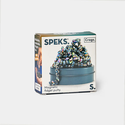 Speks Crags magnetic putty stones desk fidget toy 100 oil slick