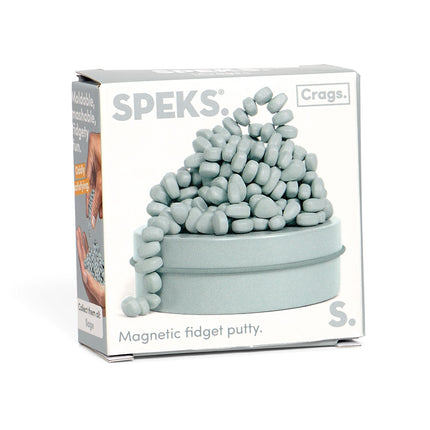 Speks Crags magnetic putty stones desk fidget toy 100 sage