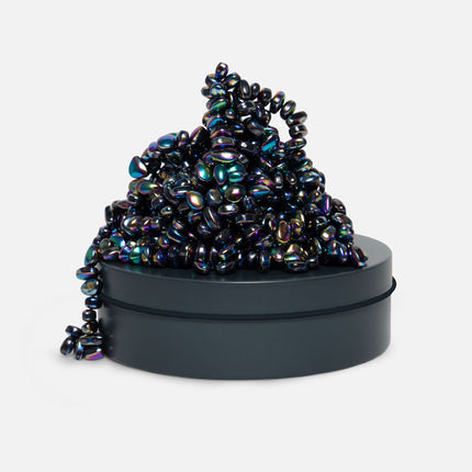 Speks Crags magnetic putty stones desk fidget toy 300 oil slick