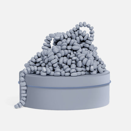 Speks Crags magnetic putty stones desk fidget toy 300 slate