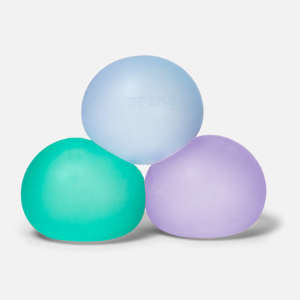 Speks Gump memory gel stress ball multipack desk fidget toys cool