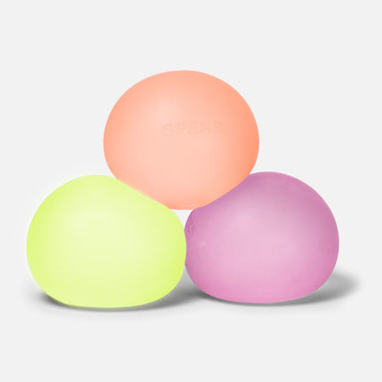 Speks Gump memory gel stress ball multipack desk fidget toys warm