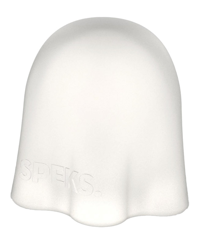 Speks Gump Halloween ghost memory gel stress ball seasonal fidget toy