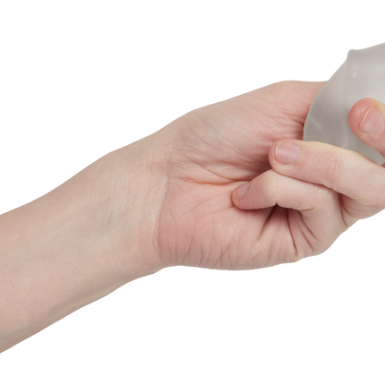 Speks Gump Halloween ghost memory gel stress ball seasonal fidget toy