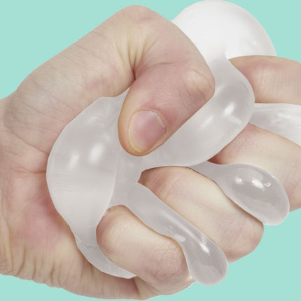 Speks Gump Halloween ghost memory gel stress ball seasonal fidget toy