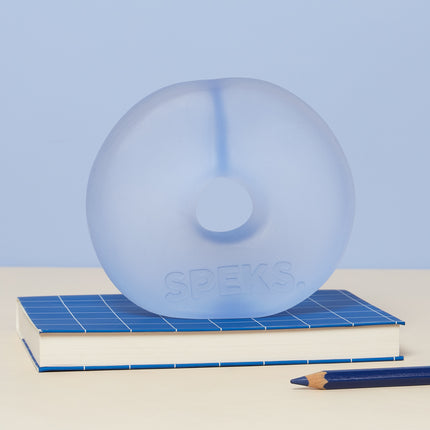 Speks Gump Jumbo Loop memory gel stress ring desk fidget toy dew