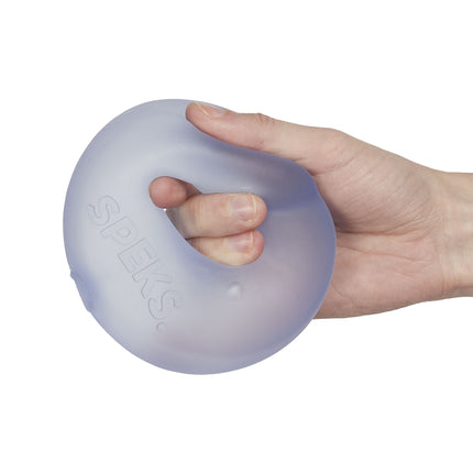 Speks Gump Jumbo Loop memory gel stress ring desk fidget toy dew