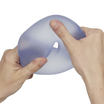Speks Gump Jumbo Loop memory gel stress ring desk fidget toy dew