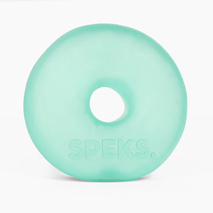 Speks Gump Jumbo Loop memory gel stress ring desk fidget toy seaglass