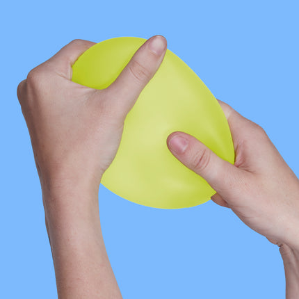 Speks Gump Jumbo large memory gel stress ball desk fidget toy algae