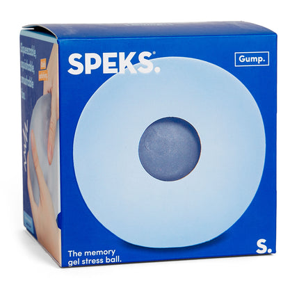 Speks Gump Jumbo large memory gel stress ball desk fidget toy dew