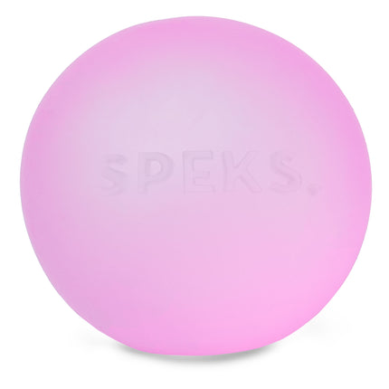 Speks Gump Jumbo large memory gel stress ball desk fidget toy moon jelly