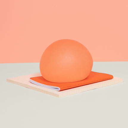 Speks Gump Jumbo large memory gel stress ball desk fidget toy reef