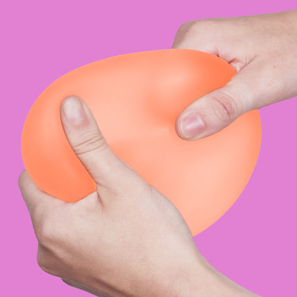 Speks Gump Jumbo large memory gel stress ball desk fidget toy reef