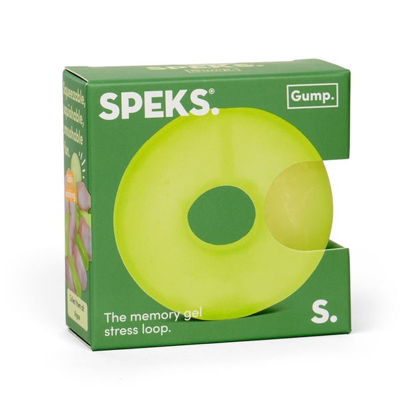 Gump Loop (Single Colours) - The Memory Gel Stress Ring - 6cm