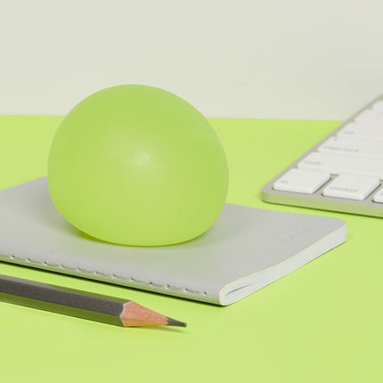 Speks Gump Original memory gel stress ball desk fidget toy algae