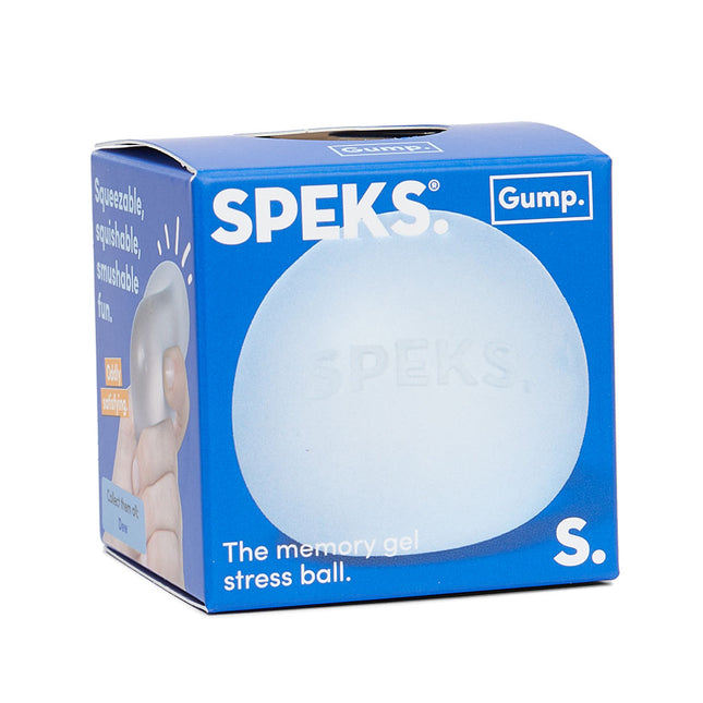 Speks Gump Original memory gel stress ball desk fidget toy dew