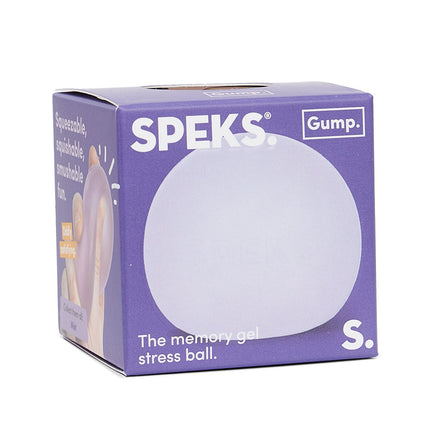 Speks Gump Original memory gel stress ball desk fidget toy mist