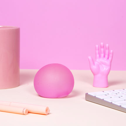 Speks Gump Original memory gel stress ball desk fidget toy moon jelly