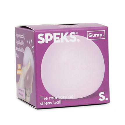 Speks Gump Original memory gel stress ball desk fidget toy moon jelly