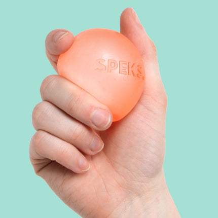 Speks Gump Original memory gel stress ball desk fidget toy reef