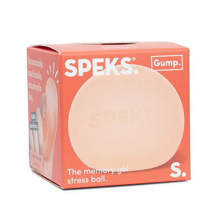 Speks Gump Original memory gel stress ball desk fidget toy reef