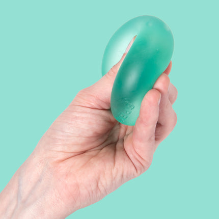 Speks Gump Original memory gel stress ball desk fidget toy sea glass