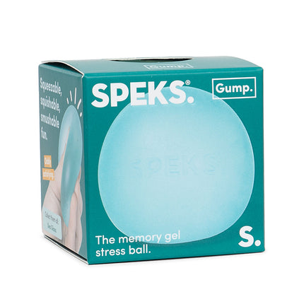 Speks Gump Original memory gel stress ball desk fidget toy sea glass