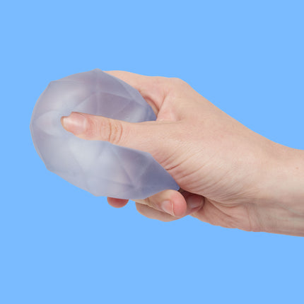 Speks Gump Surface textured memory gel stress ball desk fidget toy burst