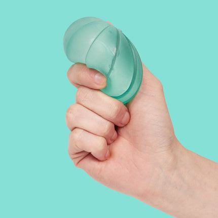 Speks Gump Surface textured memory gel stress ball desk fidget toy edge