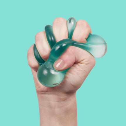 Speks Gump Surface textured memory gel stress ball desk fidget toy edge seaglass