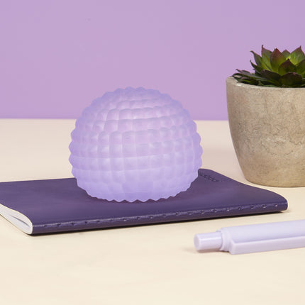 Speks Gump Surface textured memory gel stress ball desk fidget toy scale