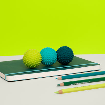 Speks Odds magnetic fidget toy desk stress relief dots green