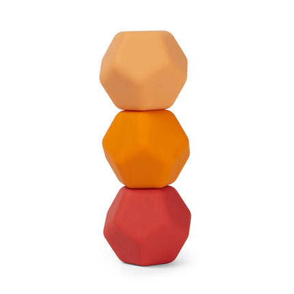 Speks Odds magnetic fidget toy desk stress relief orange planes