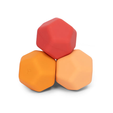 Speks Odds magnetic fidget toy desk stress relief planes orange