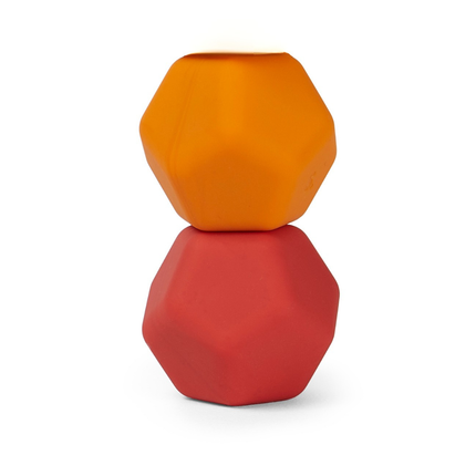 Speks Odds magnetic fidget toy desk stress relief planes orange