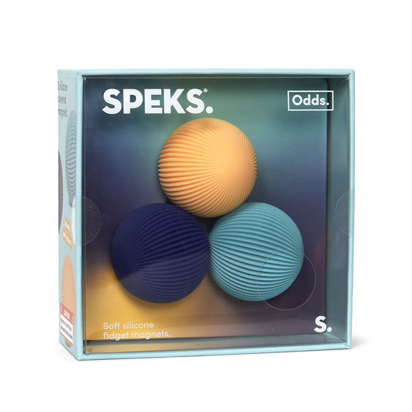 Odds Vivid Silicone Fidget Magnets (Single Colours)