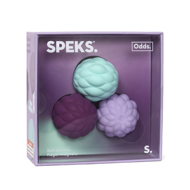 Speks Odds magnetic fidget toy desk stress relief vivid puffs