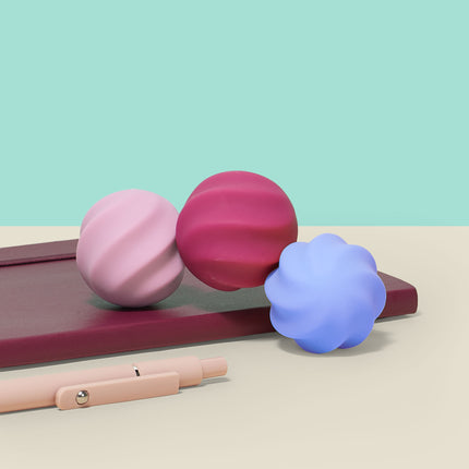 Speks Odds magnetic fidget toy desk stress relief vivid swirls