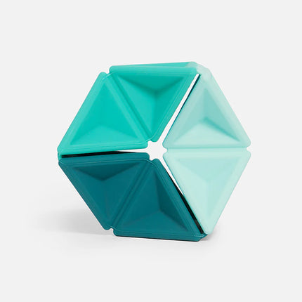 speks-pivot-silicone-fidget-green
