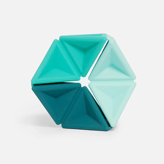 speks-pivot-silicone-fidget-green