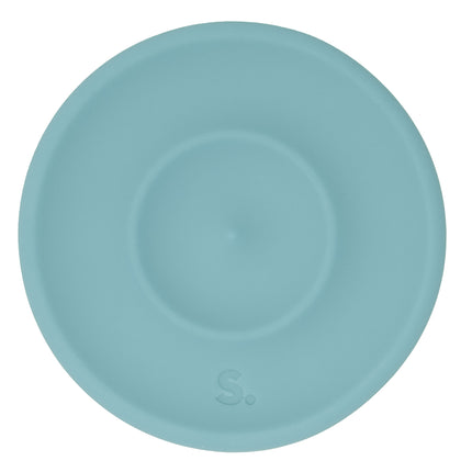 Speks Slabs silicone sensory sticker desk fidget toy circle path green