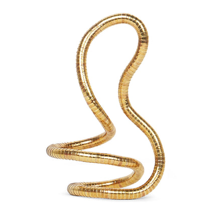 Speks Strand twiddle fidget chain desk toy gold