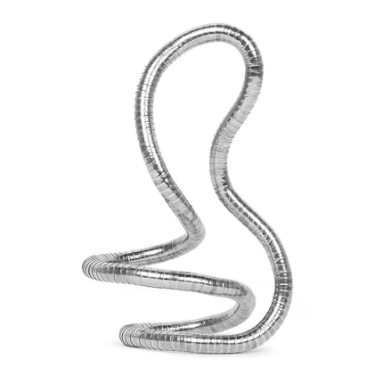 Speks Strand twiddle fidget chain desk toy silver