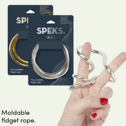 Speks Strand twiddle fidget chain desk toy