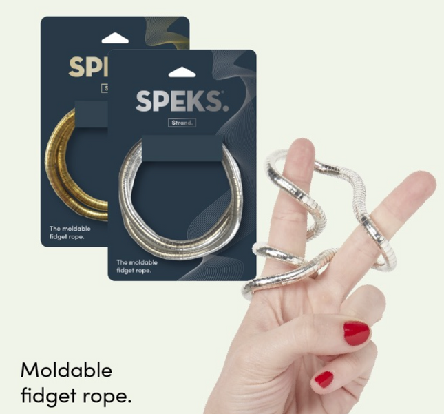 Speks Strand twiddle fidget chain desk toy