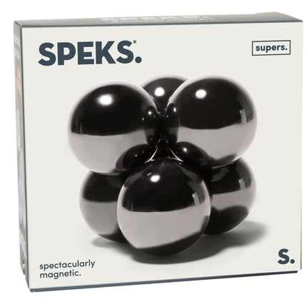 Speks Supers magnetic balls desk fidget toy gunmetal 6