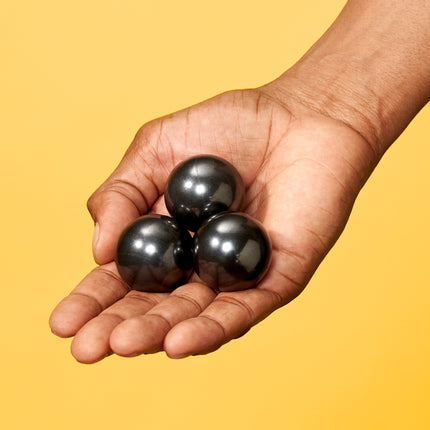 Speks Supers magnetic balls desk fidget toy gunmetal